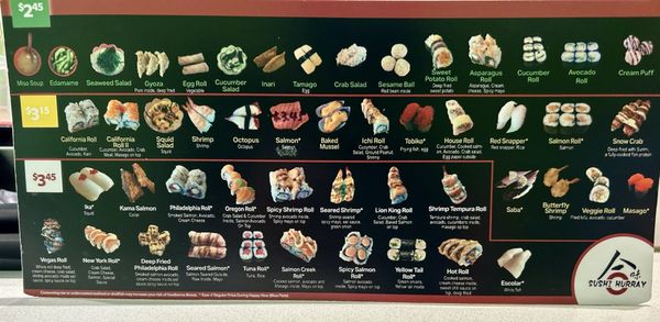 Menu photo 4 Sushi Hurray West Linn, OR Menu photo 4 Sushi Hurray West Linn, OR