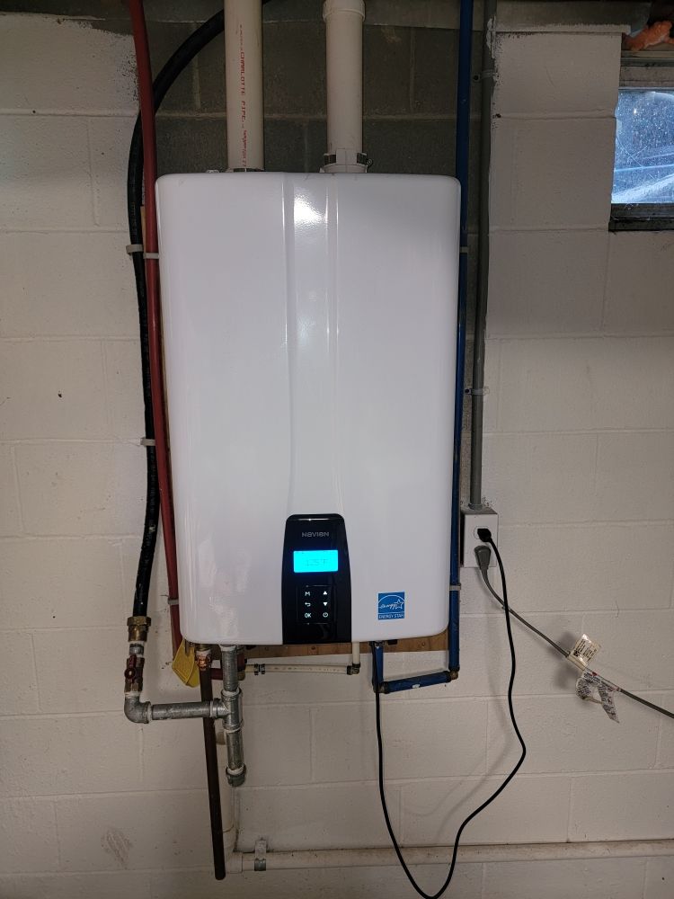 Slide of Mr C's Plumbing and Heating