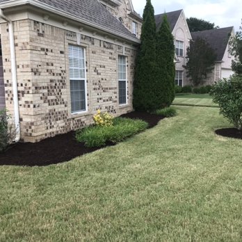 Memphis Lawn Care - Mulching is needed for the hot months as well as the cold ones. - Landscaping Near Me Memphis Lawn Care - Mulching is needed for the hot months as well as the cold ones. - Landscaping Near Me