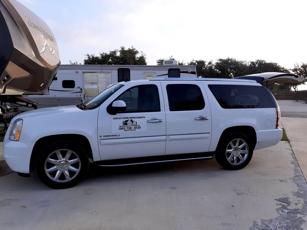 Slide of Garcia's Home Improvements