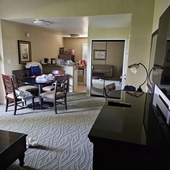 Bahia Resort Hotel - More of living room and kitchen - San Diego, CA