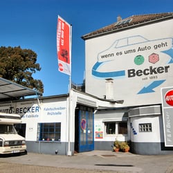 Werkstatt - Auto Becker Wuppertal
