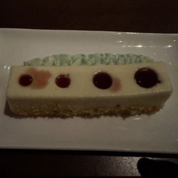 Trattoria Il Mulino - Cherry cheesecake - Italian Near Me - Nashville, Tennessee