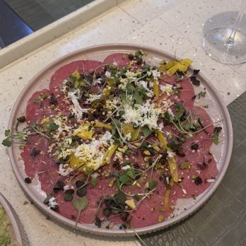 Florida Room - Beef carpaccio - Cocktail Bars Near Me - Fort Lauderdale, Florida Florida Room - Beef carpaccio - Cocktail Bars Near Me - Fort Lauderdale, Florida