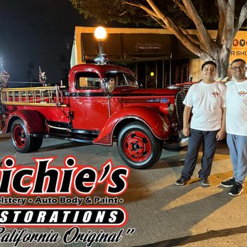 Richie's Auto Upholstery - My Handsome Son and me together @ The Annual Glendora Classic Car Flashback Carshow 2023. - Furniture Reupholstery Near Me - Simi Valley, California Richie's Auto Upholstery - My Handsome Son and me together @ The Annual Glendora Classic Car Flashback Carshow 2023. - Furniture Reupholstery Near Me - Simi Valley, California