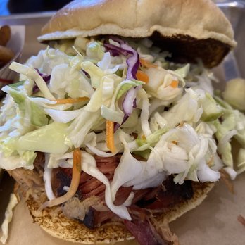 GQue BBQ Lone Tree - Pulled Pork - Barbeque Near Me - Lone Tree, Colorado