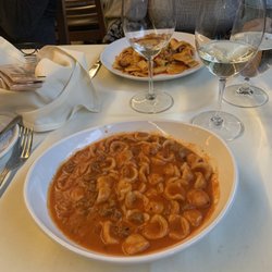 Silver Spoon - Orecchiette pasta with lamb.