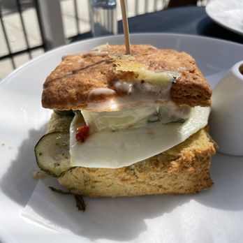 Camber Coffee - Veggie biscuit sandwich - Coffee & Tea Near Me - Bellingham, Washington