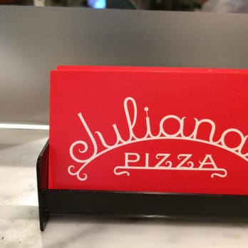 Juliana's - Card - Pizza Near Me - Brooklyn, New York Juliana's - Card - Pizza Near Me - Brooklyn, New York