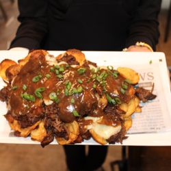 Irish poutine fries