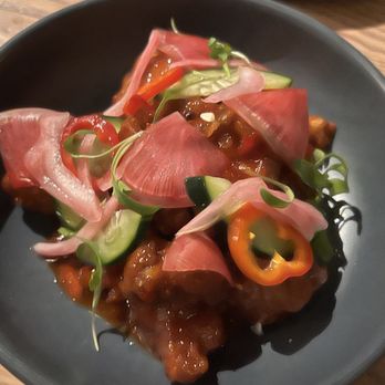 Joey La Jolla - Korean fried cauliflower - Steakhouses Near Me - San Diego, California