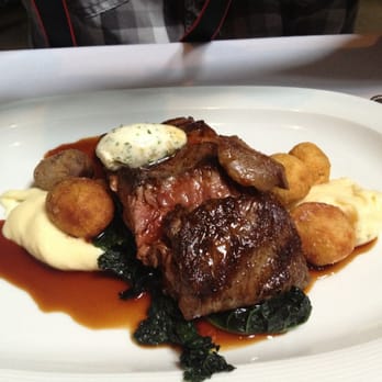 Spruce - Steak with duck fat fries - American Near Me - San Francisco, California