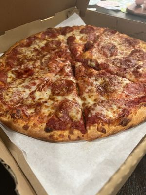Douggy Fresh Pizza by null