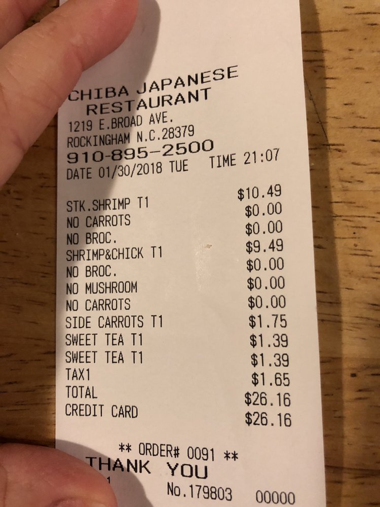 CHIBA JAPANESE RESTAURANT Updated November 2024 10 Reviews 1219 E