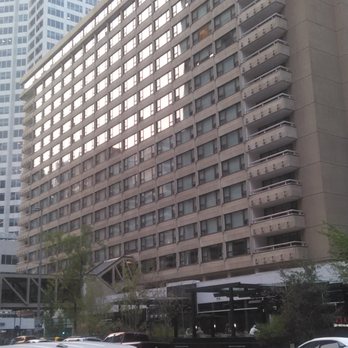 The Westin Calgary - view from across the street.  Note pedestrian skyway to cross street - Hotels Near Me - Calgary, Alberta