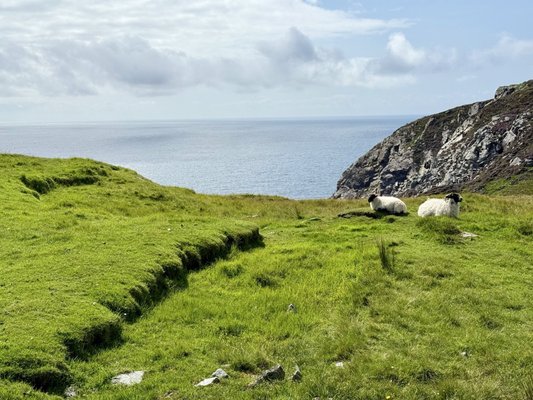 Slieve League by null