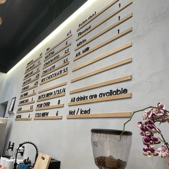 Nine Bar Coffee - Coffee & Tea Near Me - Vancouver, British Columbia