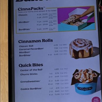 Cinnabon - March 2024 - Bakeries Near Me - Torrance, California