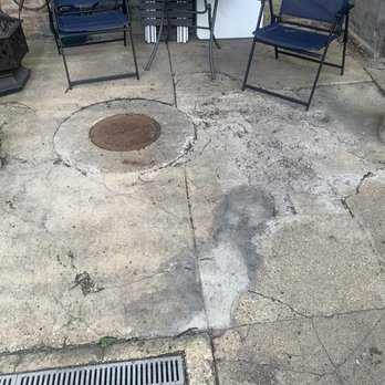 Luxcrete Repair Solutions - Before - Masonry/Concrete Near Me