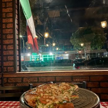 Gianni's Pizza - Our chicken pesto pizza (sorry, almost forgot to take the photo) - Italian Near Me - Monterey, California Gianni's Pizza - Our chicken pesto pizza (sorry, almost forgot to take the photo) - Italian Near Me - Monterey, California