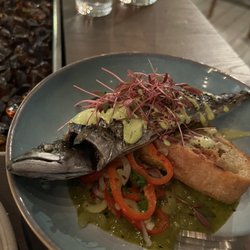 River House Restaurant - Grilled mackerel