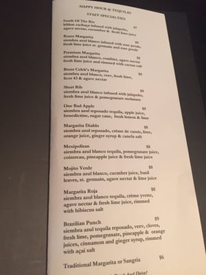 Menu photo 8 Tequilas Restaurant Philadelphia, PA Menu photo 8 Tequilas Restaurant Philadelphia, PA