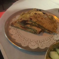 The Curry Bowl Indian Restaurant - Aloo paratha