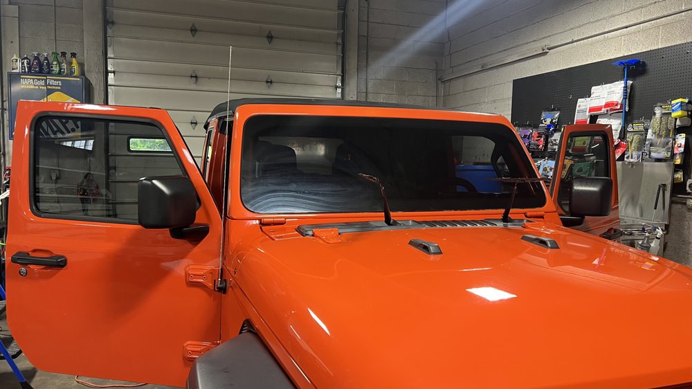 HIGH CLASS DETAILING & TINT 12 Photos 231 Willimantic Rd, Columbia