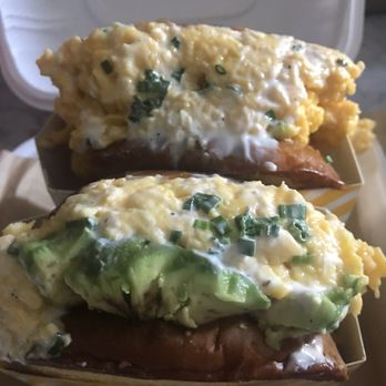 Egg Tuck - Ham and cheese egg sandwich and avocado egg sandwich - Breakfast & Brunch Near Me - Los Angeles, California Egg Tuck - Ham and cheese egg sandwich and avocado egg sandwich - Breakfast & Brunch Near Me - Los Angeles, California