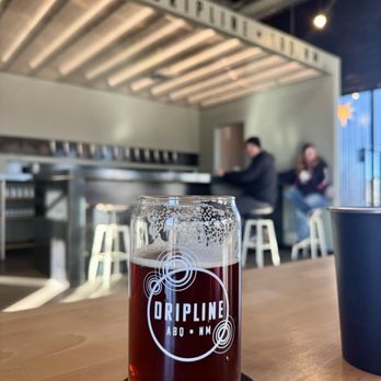 Dripline Brewery - First beer Le Chat Roux and amber ale - Brewpubs Near Me - Albuquerque, New Mexico