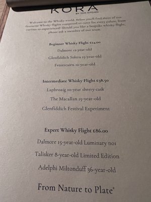 Menu photo 2 Kora Edinburgh, EDH Menu photo 2 Kora Edinburgh, EDH