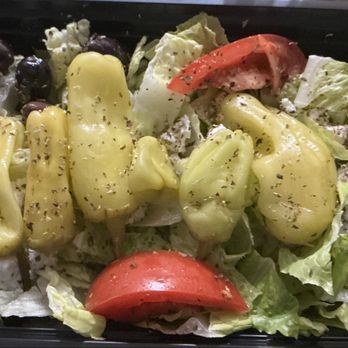 Chello Grill - Half Mediterranean Salad - Mediterranean Near Me - Albuquerque, New Mexico