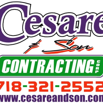 Cesare & Son Contracting - the company logo - General Contractors Near Me - Flushing, New York Cesare & Son Contracting - the company logo - General Contractors Near Me - Flushing, New York