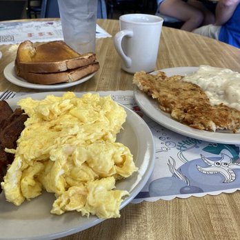 Just Judy's - BnGs scrambles eggs bacon hash browns and cinnamon toast - Breakfast & Brunch Near Me - Indianapolis, Indiana Just Judy's - BnGs scrambles eggs bacon hash browns and cinnamon toast - Breakfast & Brunch Near Me - Indianapolis, Indiana