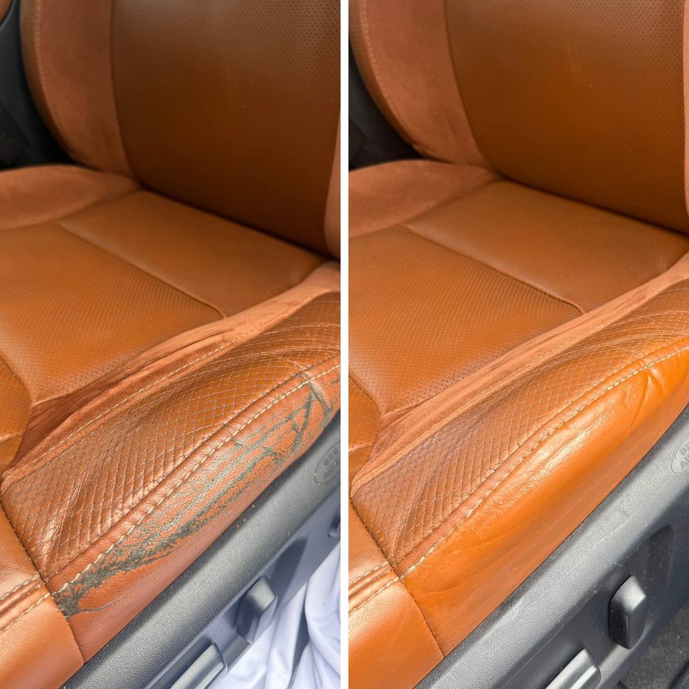 Caliber Leather Restoration - upholstery in Roseville, CA