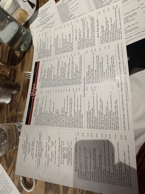 Menu photo 1 Spiga New Canaan, CT