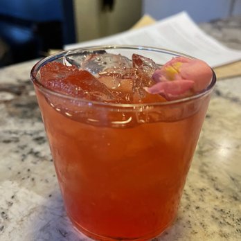 Breadery - Super Bloom Mocktail - New American Near Me - Crested Butte, Colorado