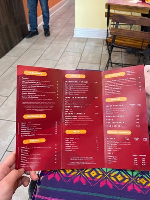 Menu photo 4 Evelia's Tamales Restaurant Corona, NY Menu photo 4 Evelia's Tamales Restaurant Corona, NY
