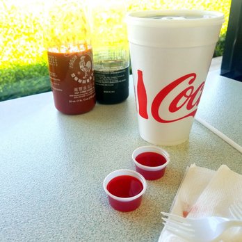 China Wok Express - XLarge cherry coke. - Chinese Near Me - Whittier, California