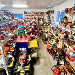Meadow Vista Saw - This is my workshop as of February 2024