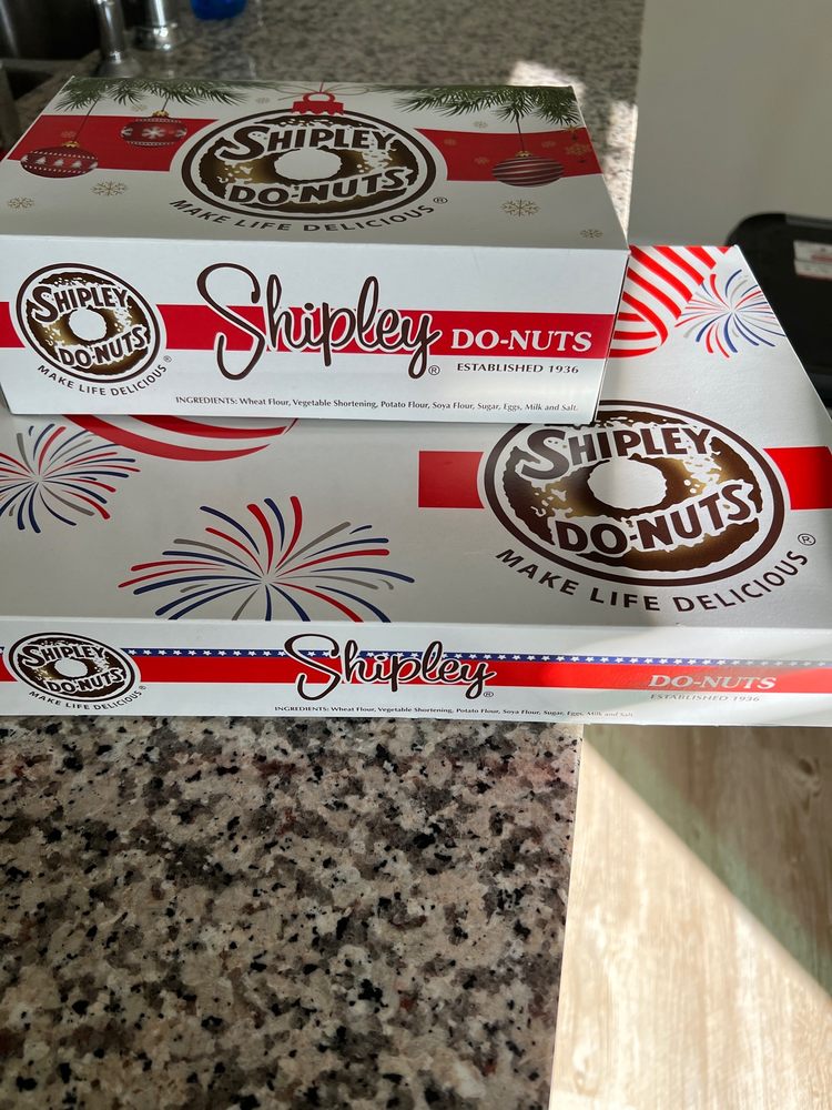 Shipley Do-Nuts gift card