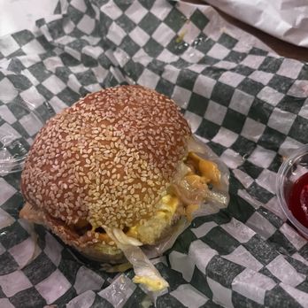 Underbelly Burger - Single Angus Patty - Burgers Near Me - Houston, Texas