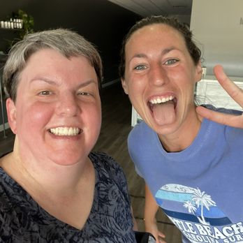 KP Fitness - Me & Karly after a training session - Gyms Near Me - Dayton, Ohio KP Fitness - Me & Karly after a training session - Gyms Near Me - Dayton, Ohio