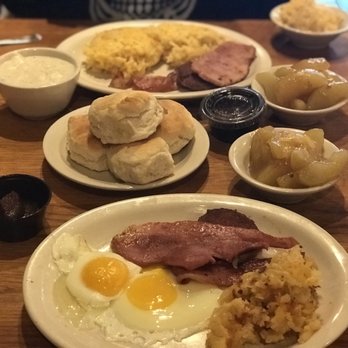 Cracker Barrel Old Country Store - Sunrise Sampler - Southern Near Me - Nicholasville, Kentucky Cracker Barrel Old Country Store - Sunrise Sampler - Southern Near Me - Nicholasville, Kentucky