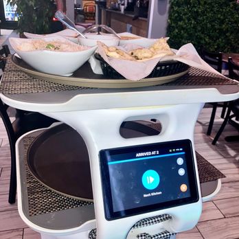 IndianBistro14 - Robot meal delivery - Indian Near Me - Arlington, Texas IndianBistro14 - Robot meal delivery - Indian Near Me - Arlington, Texas