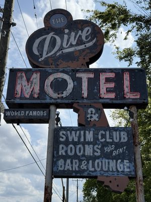The Dive Motel by null