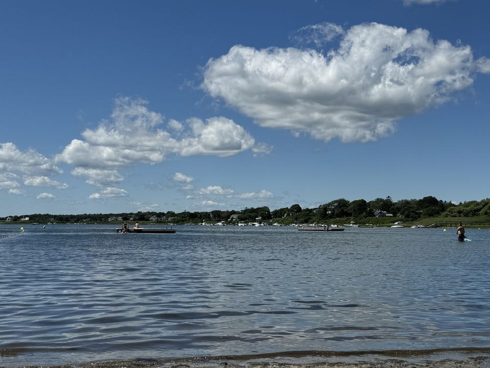 Oyster Pond Beach Logo