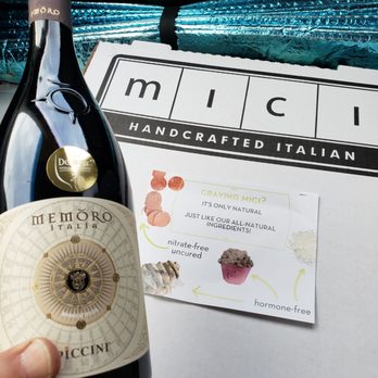 Mici Italian - Large pizza and $10 wine combo - Pizza Near Me - Parker, Colorado Mici Italian - Large pizza and $10 wine combo - Pizza Near Me - Parker, Colorado