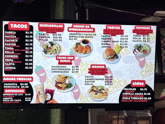 Menu photo 1 Al chile Taqueria Dallas, TX Menu photo 1 Al chile Taqueria Dallas, TX