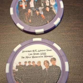 Sunright Tea Studio  - BTS Poker Chips - Bubble Tea Near Me - Las Vegas, Nevada